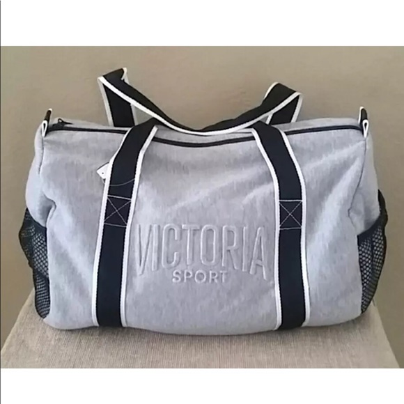 Victoria Sport Duffel Bag with a Fleece Body - Picture 2 of 3